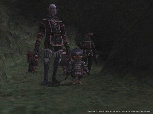 久々のレベル上げＰＴ