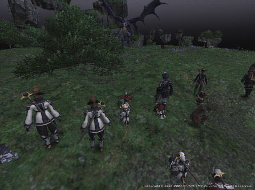 いざ、バハムート戦