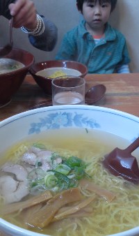 塩ラーメン