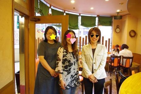 Ｓさんのお店で３人で