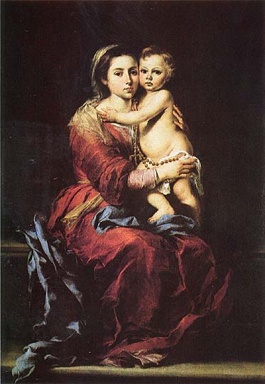 ロザリオの聖母