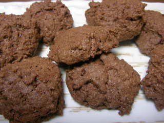 おから入りココアクッキー