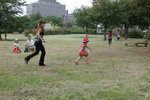 花蓮とママ