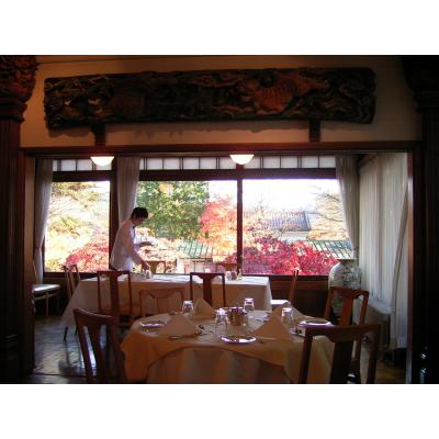 日光金谷ホテル　朝食