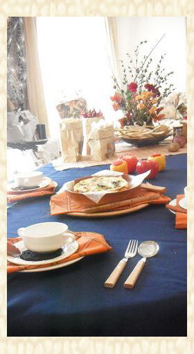 おもてなし教室　ハロウィン