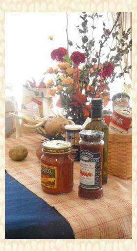 おもてなし教室　ハロウィン。