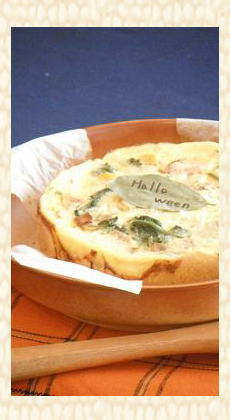 おもてなし教室　ハロウィン。