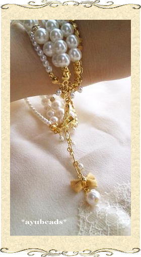 ayubeads ブレスレット。