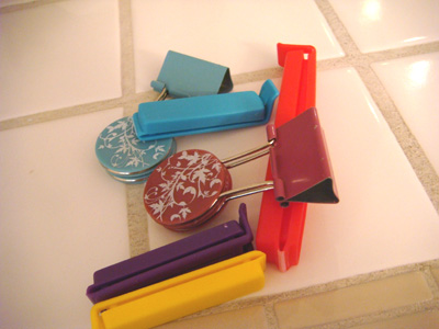 烏龍茶クリップ