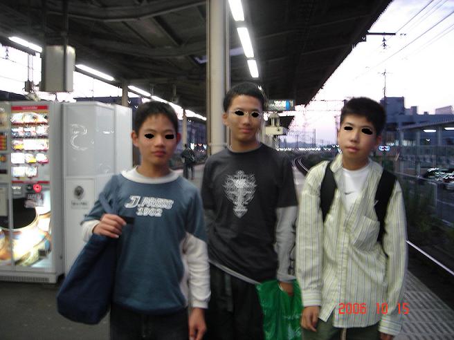 一緒に秋葉原に行った奴ら