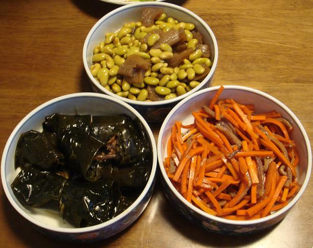 正月　おかず
