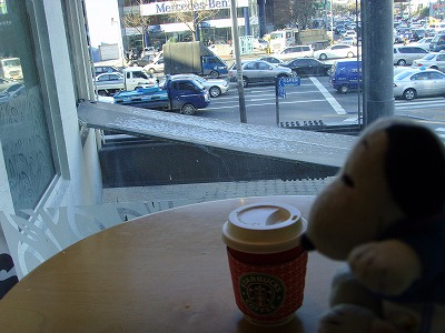 某事務所近くのスタバ