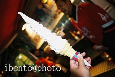 106ロングソフトクリーム