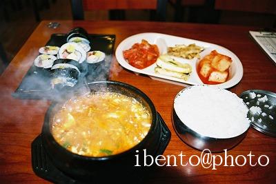 102チゲと海苔巻き