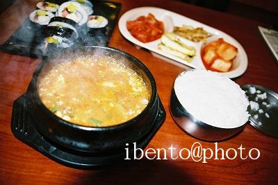 101チゲと海苔巻き