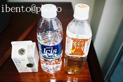 96韓国で購入した飲み物たち