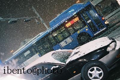 7韓国の雪の道路状況