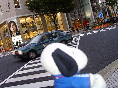 名古屋繁華街歩くスヌ3