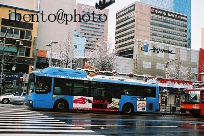 123韓国のバス道路事情