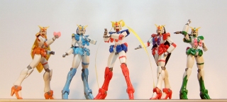 セーラームーンガンダム！