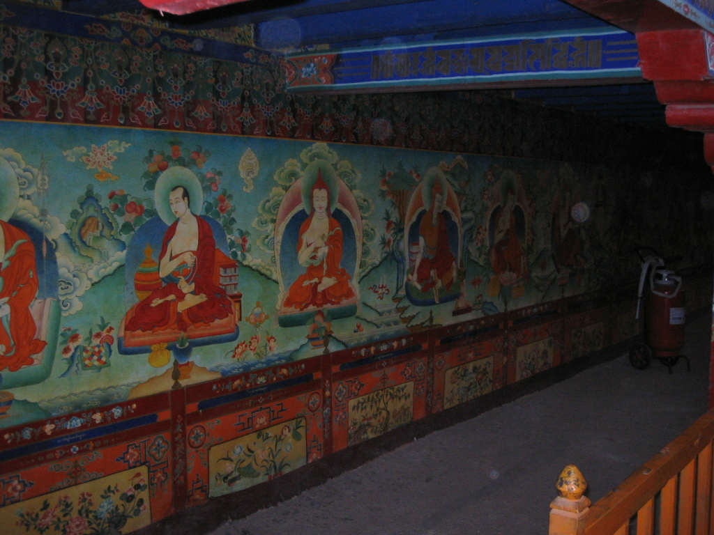 サムイェ寺　壁画