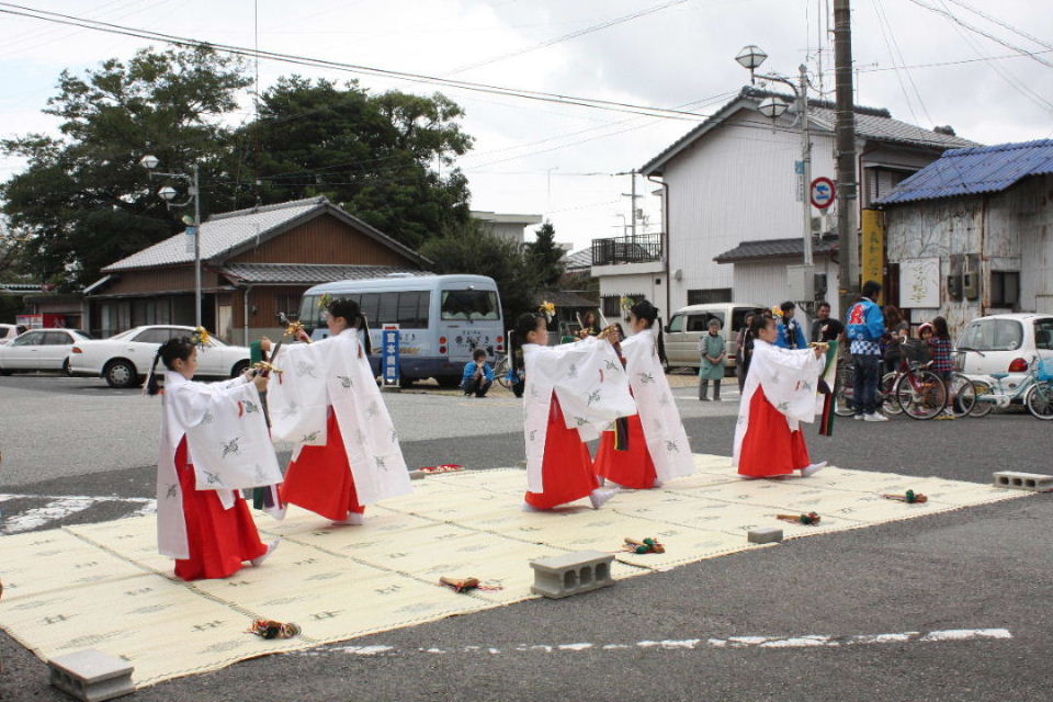 町内にて・・