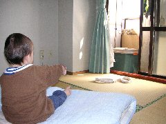 布団干し