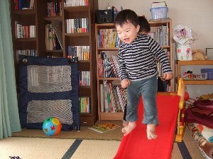 滑り台