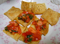 ブルスケッタ風