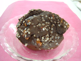 チョコくるみマフィン