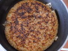 焦げたご飯
