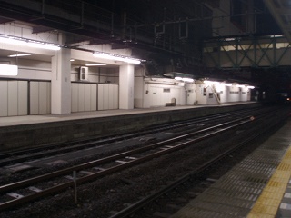 高崎駅ホーム