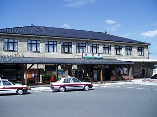 遠野駅舎