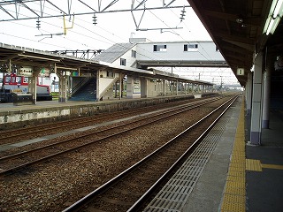 魚津駅