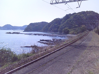 湯川駅ホーム