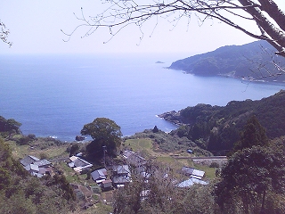 波田須湾