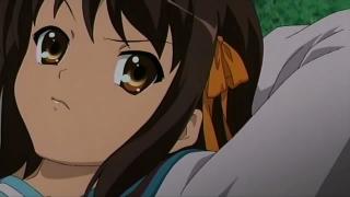 落ち着かないハルヒさん