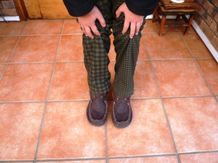 ショートブーツ2