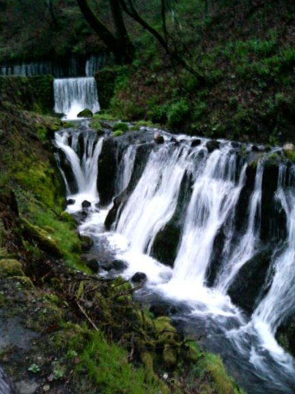 白糸の滝