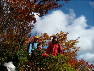 葉山３ショット