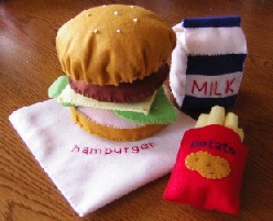 ﾊﾞｰｶﾞｰｾｯﾄ
