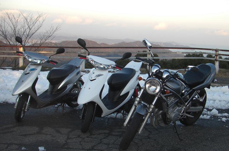 ３ツーリング２