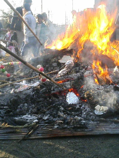 おこげも美味しい