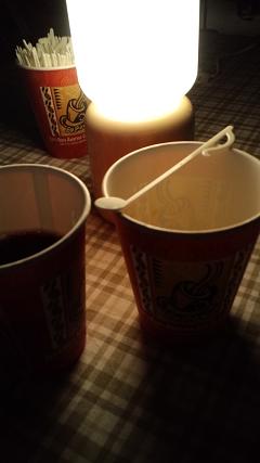 ジャズを聴きながら