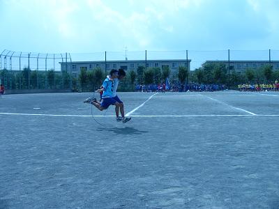 息のあった二人