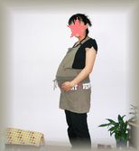 大きなお腹