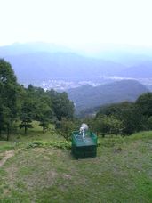 宝登山から