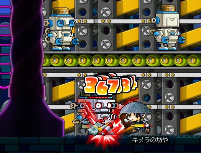 070930 VS アルファロボ,ベータロボ.jpg