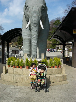 AKARI★HARUTO動物園前2