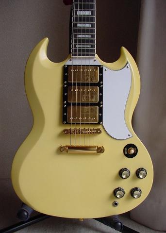 Edwards SG ギター 2004 Edwards E-SG3-95LTC | YORI'S CAFE - 楽天ブログ